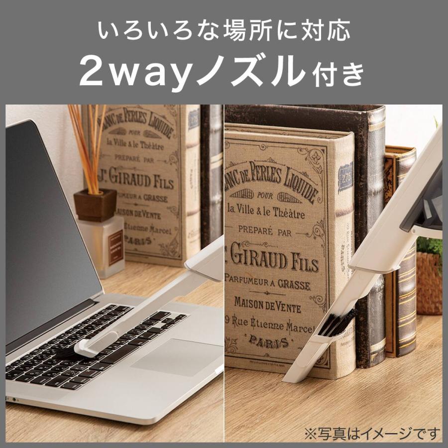 ニトリ（NITORI） コードレススティッククリーナー (EY101SC ホワイト