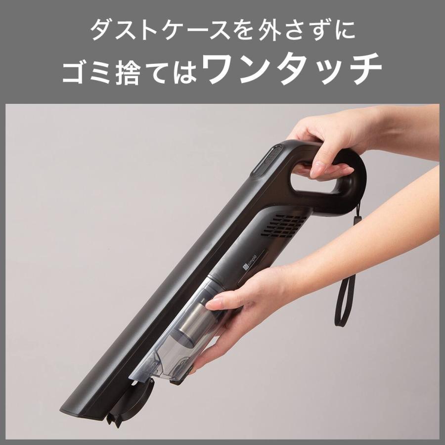 ニトリ（NITORI） コードレススティッククリーナー (EY101SC ブラック