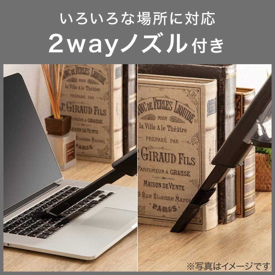 ニトリ（NITORI） コードレススティッククリーナー (EY101SC ブラック