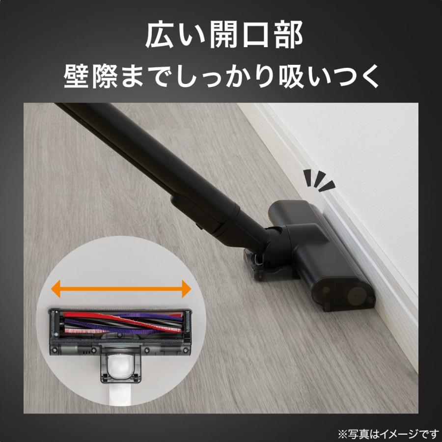 ニトリ（NITORI） コードレス スティッククリーナー ブラック (MA201SC