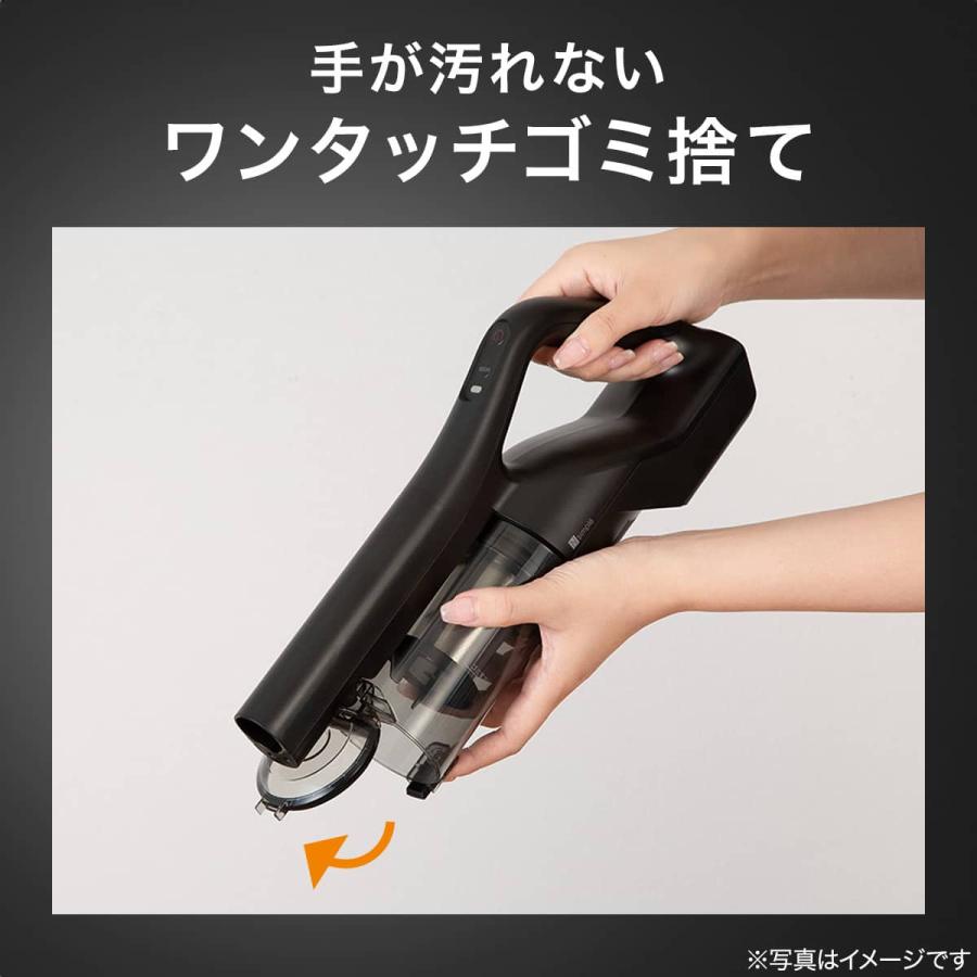 ニトリ（NITORI） コードレス スティッククリーナー ブラック (MA201SC