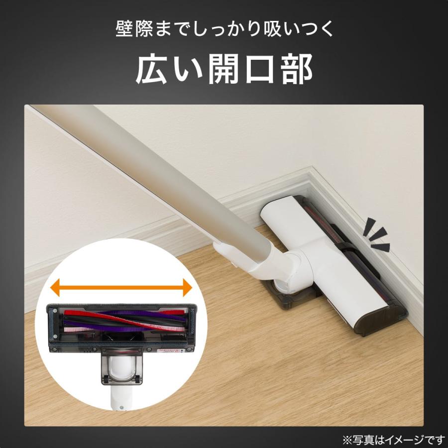 ニトリ 紙パック式 コードレス スティッククリーナー MA301SK ホワイト ニトリ（NITORI） 紙パック式 コードレス スティッククリーナー