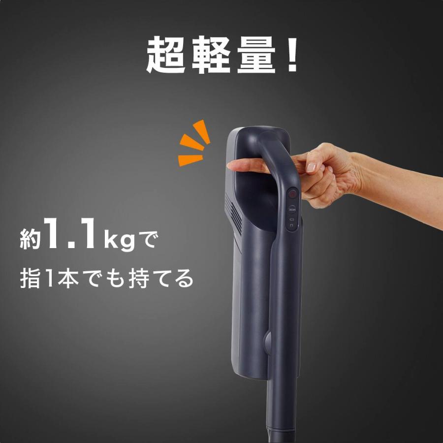ニトリ（NITORI） 紙パック式 コードレス スティッククリーナー