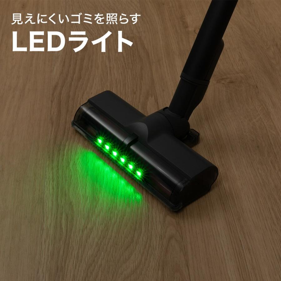 ニトリ 紙パック式コードレススティッククリーナー(MA301SK