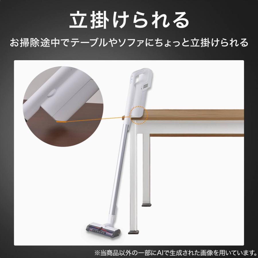 ニトリ（NITORI） 紙パック式 コードレス スティッククリーナー