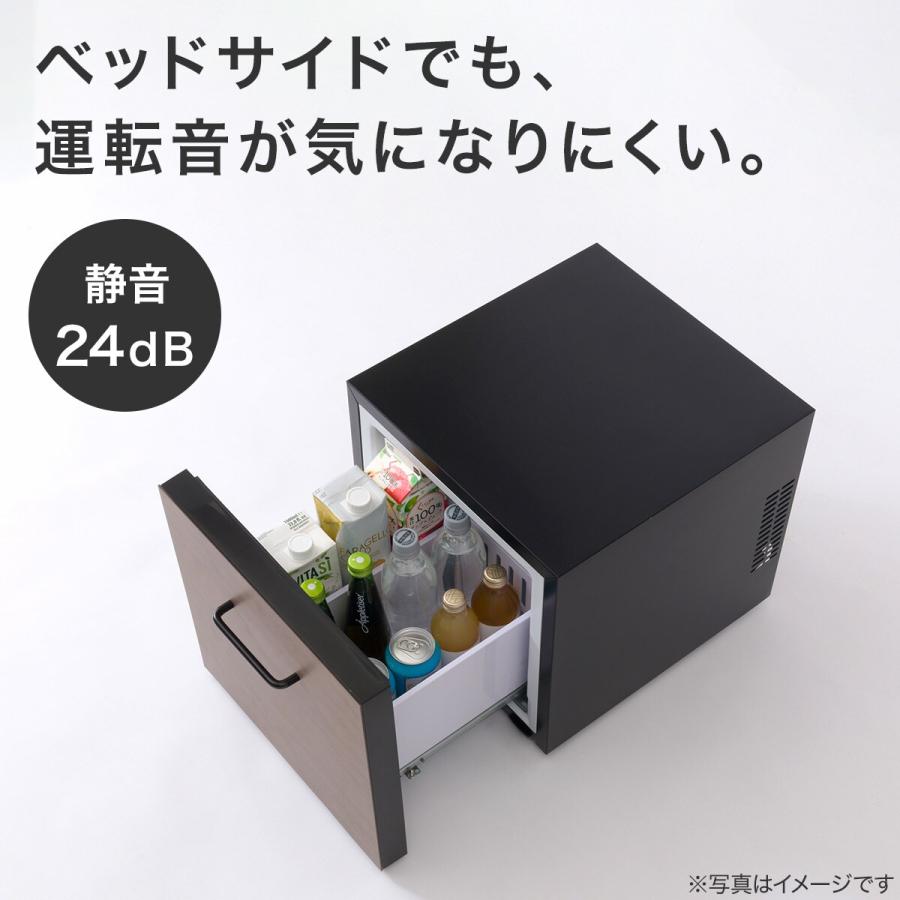 ニトリ ペルチェ式引き出し冷蔵庫 21L (DP2C02) (リサイクル回収