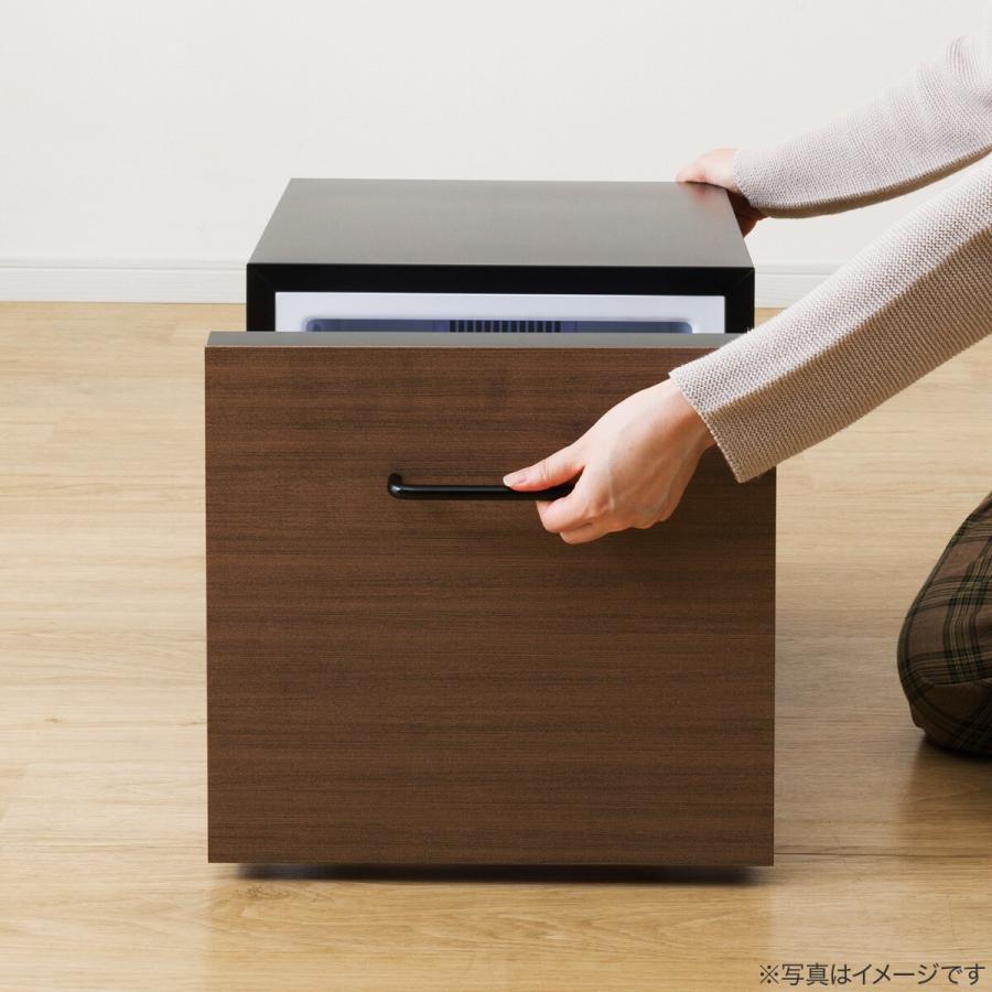 ②二口配送　①②セットで購入ください ニトリ（NITORI） ペルチェ式引き出し冷蔵庫 21L (DP2C02) : ニトリ