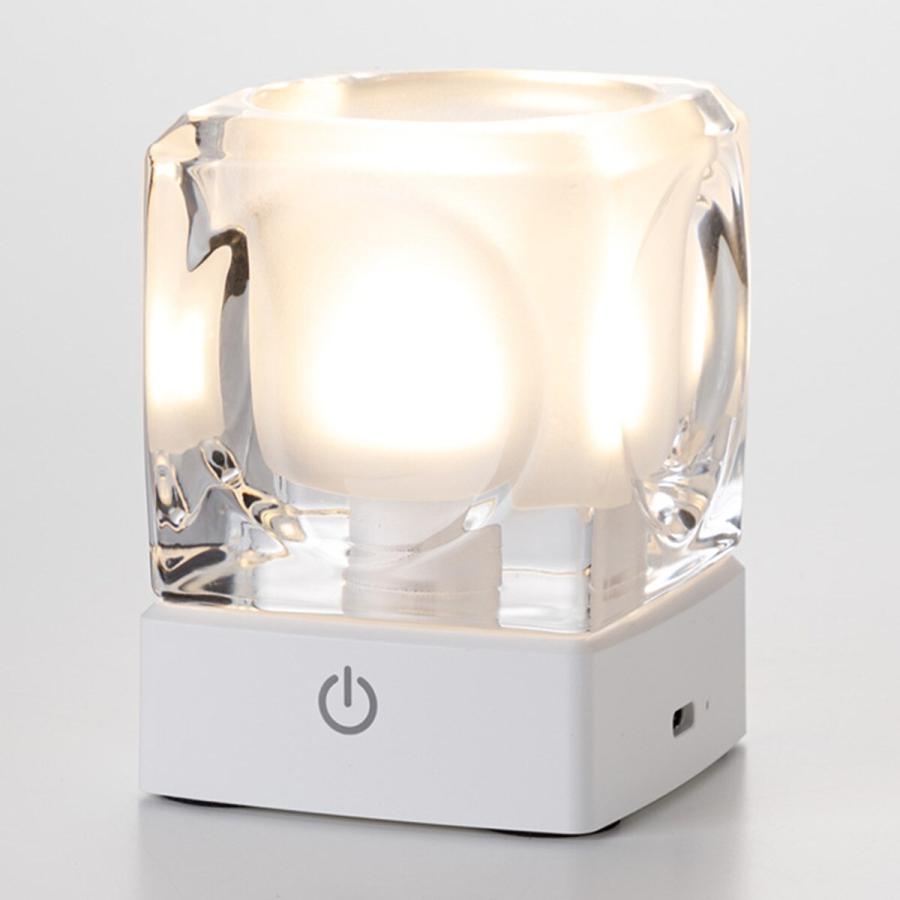 ニトリ（NITORI） LEDコードレステーブルランプ (LML ホワイト