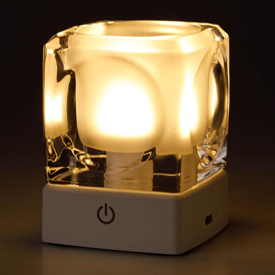 ニトリ（NITORI） LEDコードレステーブルランプ (LML ホワイト