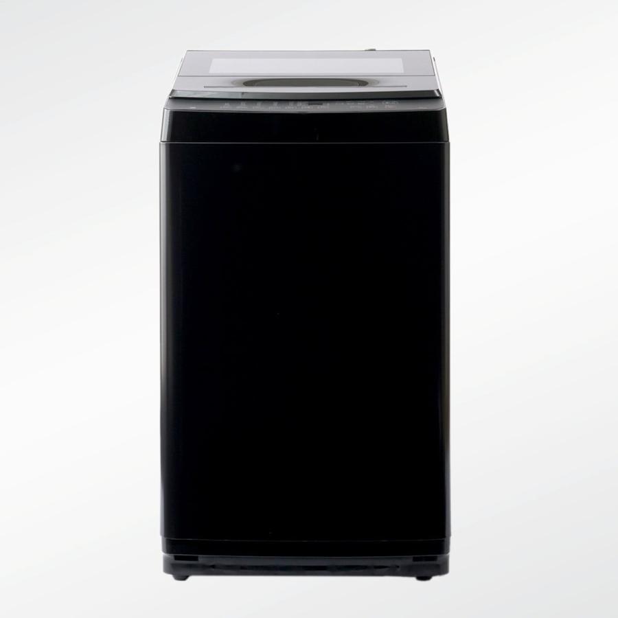 ニトリ 8kg洗剤自動投入洗濯機(NT80S1 ブラック)(リサイクル回収
