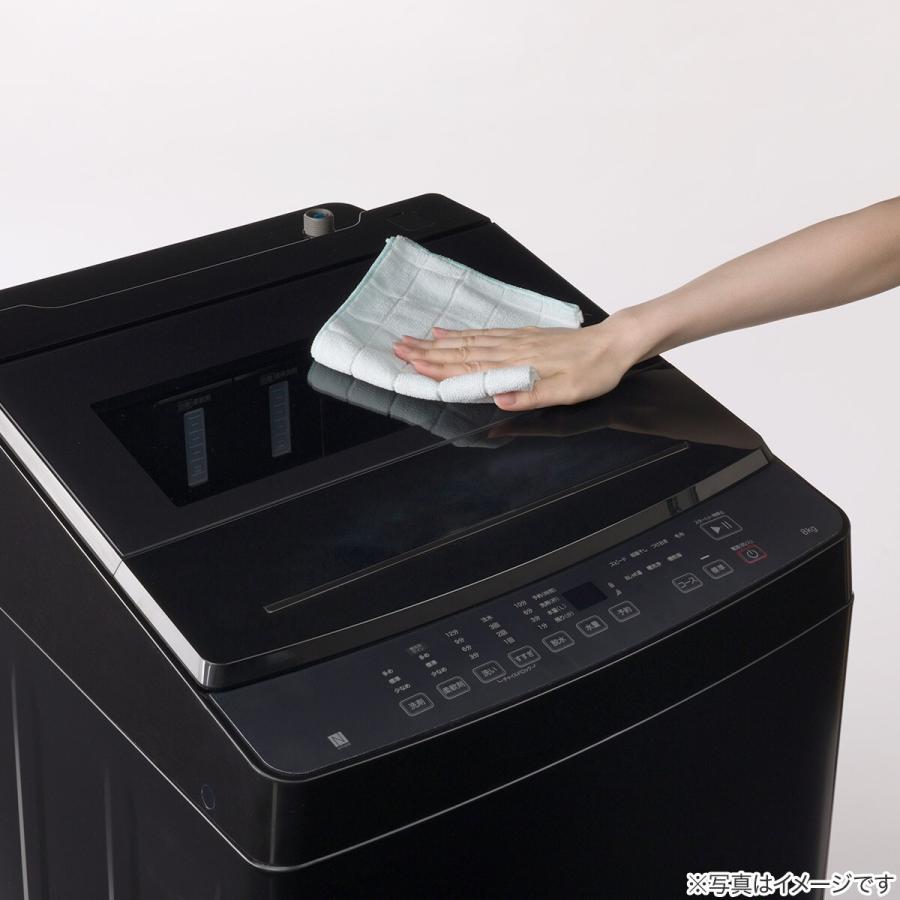 引取歓迎　良品　ニトリ 8kg　洗剤自動投入洗濯機　NT80J1WH　2023年 8kg洗剤自動投入洗濯機(NT80S1 ブラック)(リサイクル回収なし