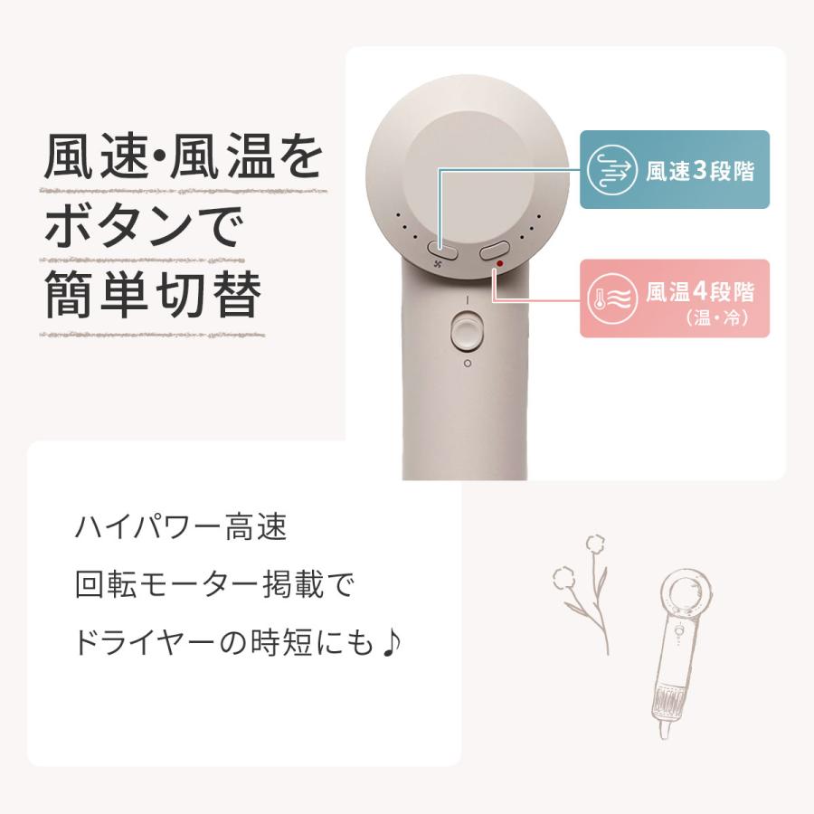 新品ニトリ　デコホーム　高濃度マイナスイオンヘアケアドライヤー NY281 MO 楽天市場】高濃度マイナスイオンヘアケアドライヤー(NY281 モカ