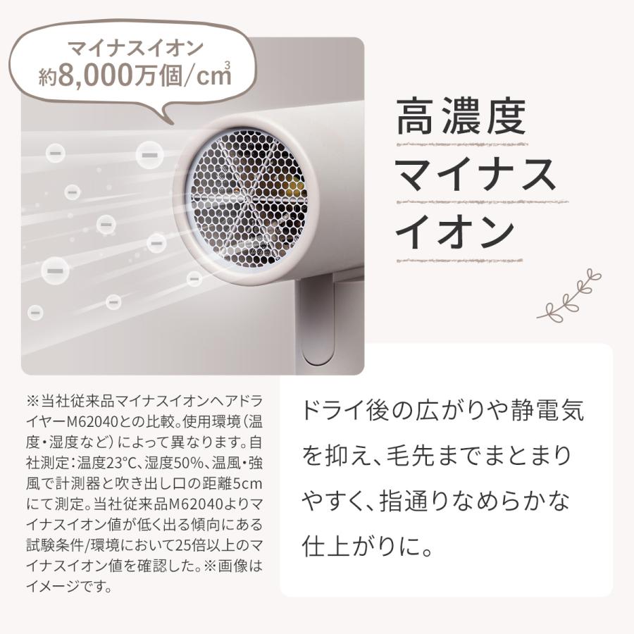 ニトリ（NITORI） ドライヤー ヘアドライヤー マイナスイオン 高濃度