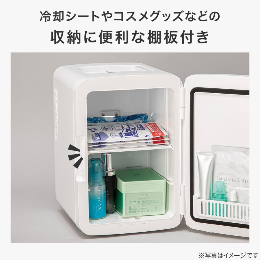 10L大容量65℃ ~-10℃ 冷温庫 保冷保温 冷蔵庫 小型 進化版 ミニ