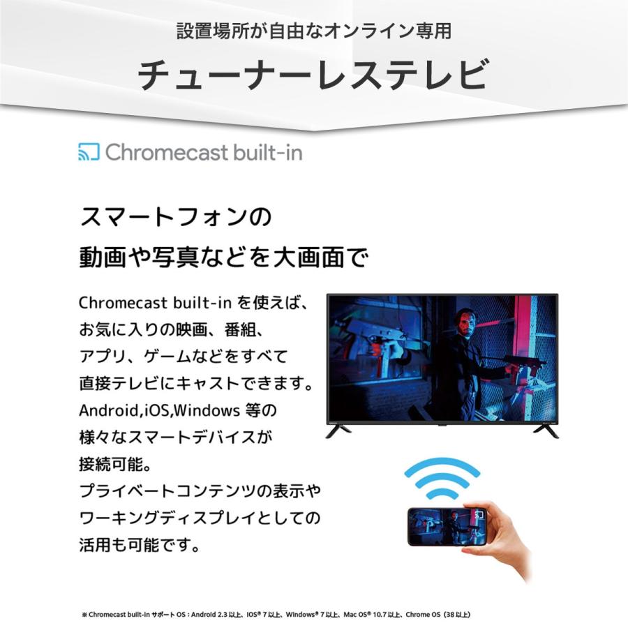 飾り付けテレビ受像機 飾り付け部分品付き添い人  65型 ラジオ受信機受け答え 液晶 4K (NGL65U01 黒いこと)(再利用リコールあり) ニトリ