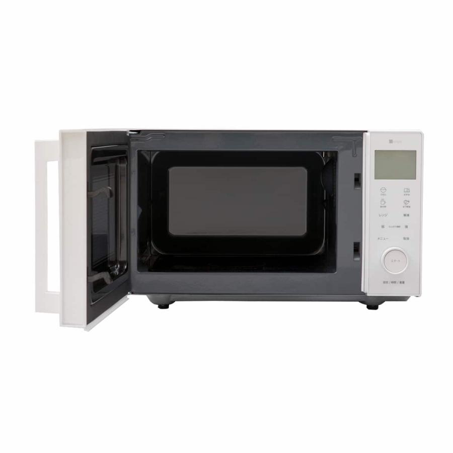 ニトリ（NITORI） オートメニュー豊富な フラット電子レンジ 18L