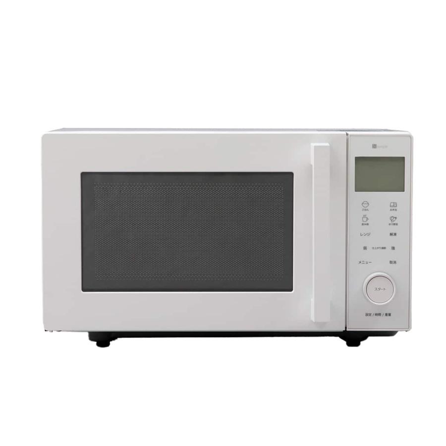 新生活！7480円 ニトリ オーブンレンジ 2018年製 ホワイト ニトリ（NITORI） フラットオーブンレンジ(16L ヘルツフリー BN16A