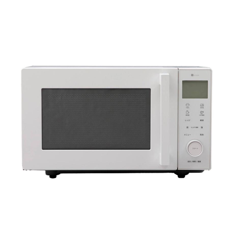 ニトリ（NITORI） オートメニュー豊富な フラット電子レンジ 18L