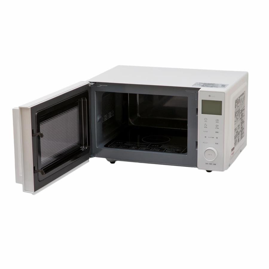 ニトリ（NITORI） オートメニュー豊富な フラット電子レンジ 18L