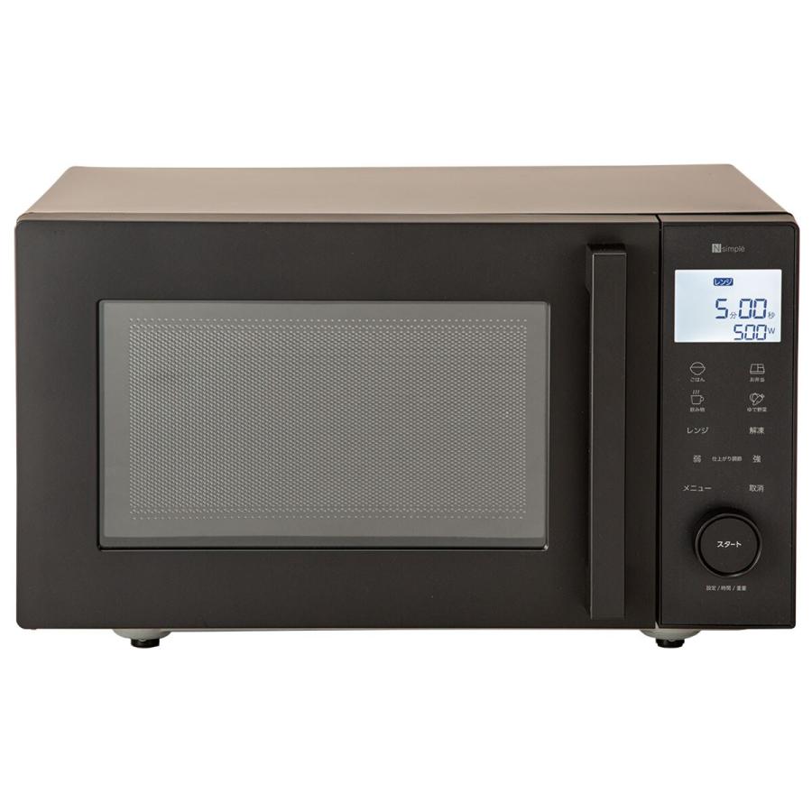 レンジ ニトリ（NITORI） オートメニュー豊富なフラット電子レンジ 18L(GZ2G06