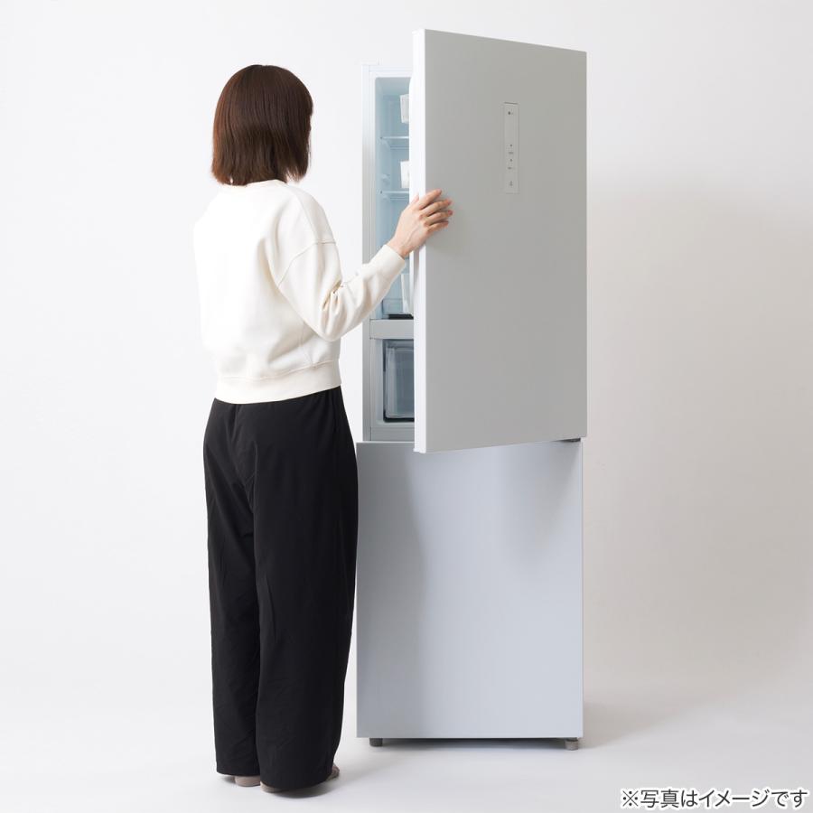 237L 2ドアファン式 冷凍冷蔵庫 (BR2G02 ホワイト)(リサイクル回収あり 