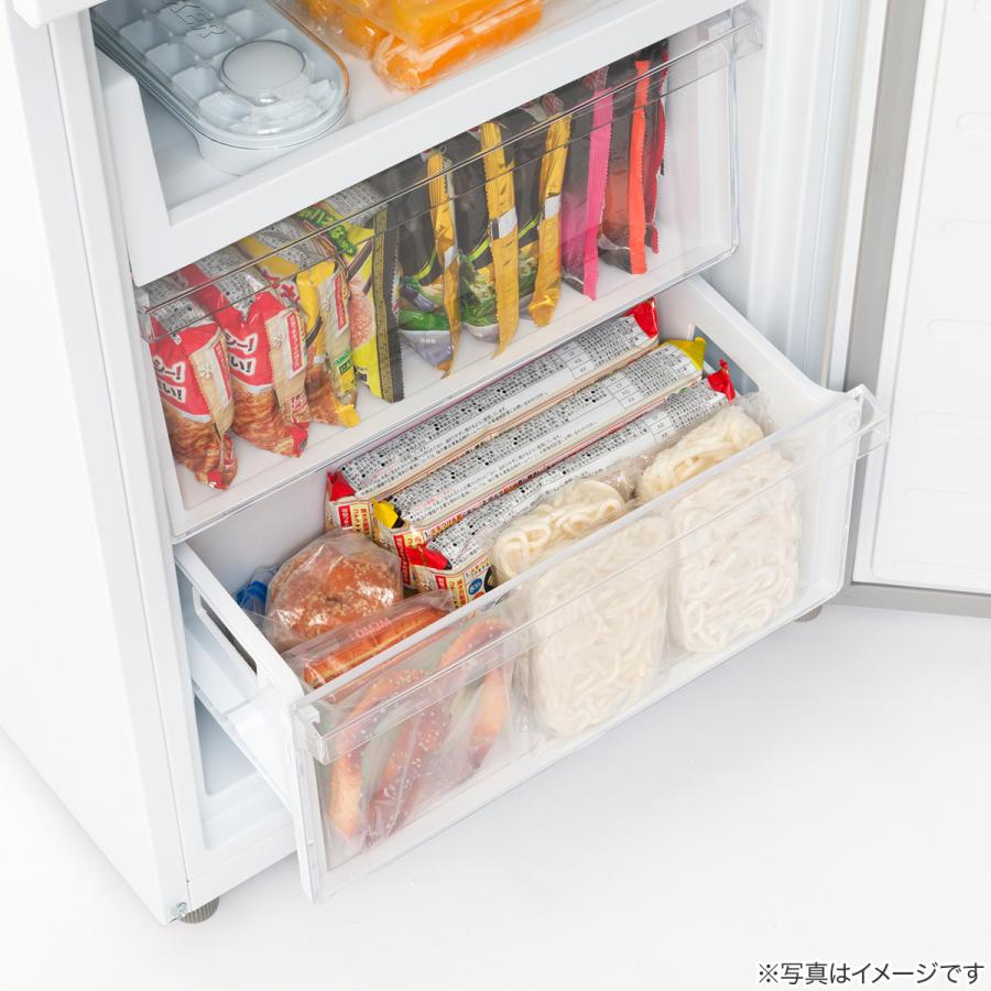 ニトリ（NITORI） 237L 2ドアファン式 冷凍冷蔵庫 (BR2G02 ホワイト 