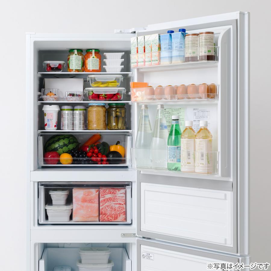 ニトリ（NITORI） 237L 2ドアファン式 冷凍冷蔵庫 (BR2G02 ホワイト