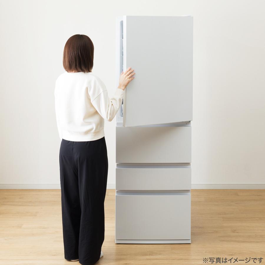 ニトリ（NITORI） 冷蔵庫 371L 4ドア ファン式 冷凍冷蔵庫 (HM2G01