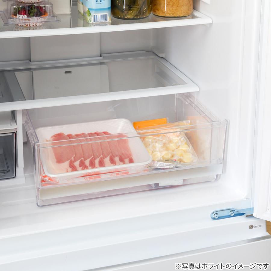ニトリ（NITORI） 冷蔵庫 371L 4ドア ファン式 冷凍冷蔵庫 (HM2G01 