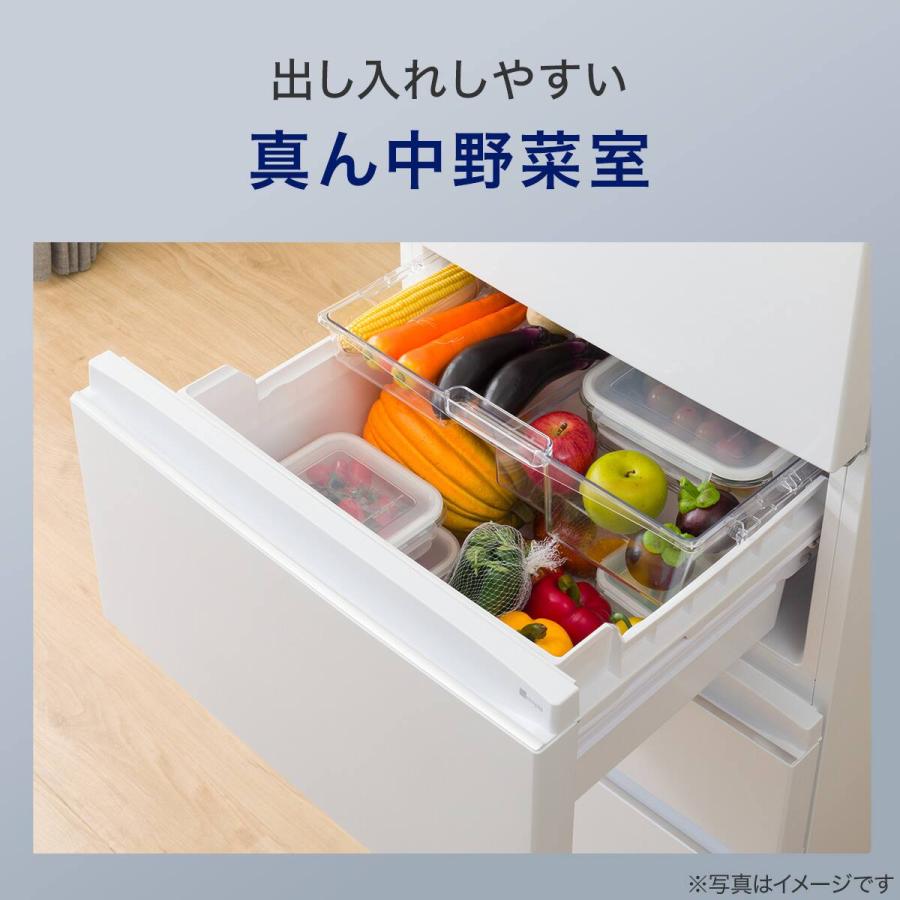 ニトリ（NITORI） 冷蔵庫 371L 4ドア ファン式 冷凍冷蔵庫 (HM2G01