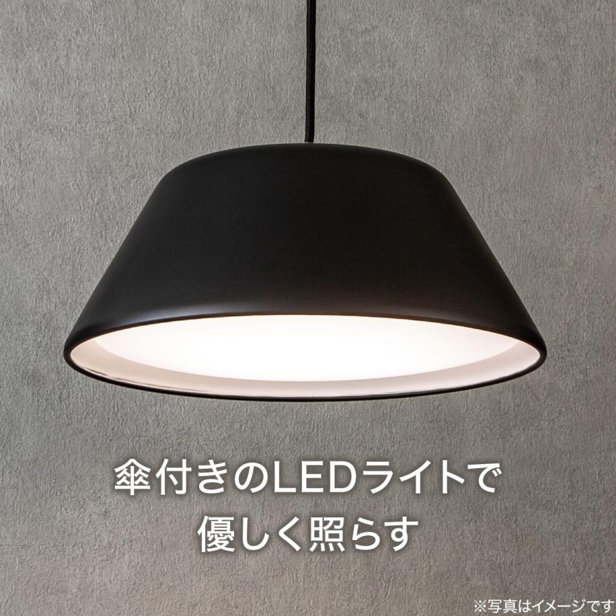 ニトリ（NITORI） LEDペンダントライト 50F(ブラック) : ニトリ Yahoo
