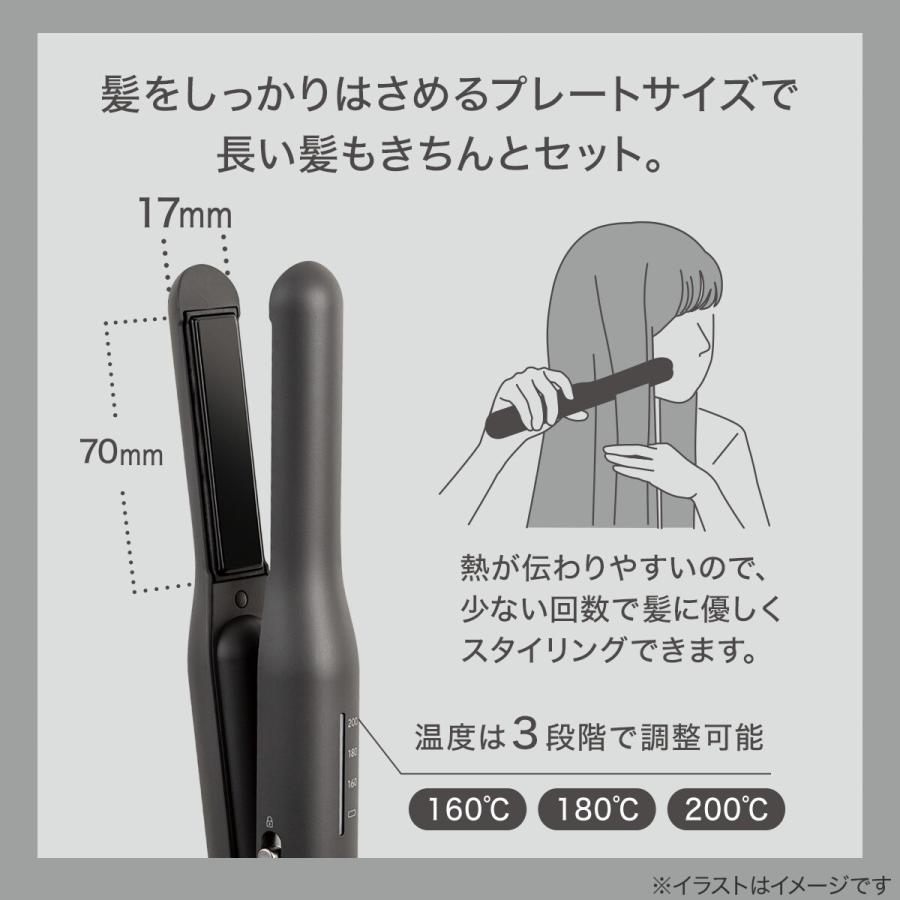 ニトリ（NITORI） コードレスモバイルヘアアイロン(NV530) : ニトリ