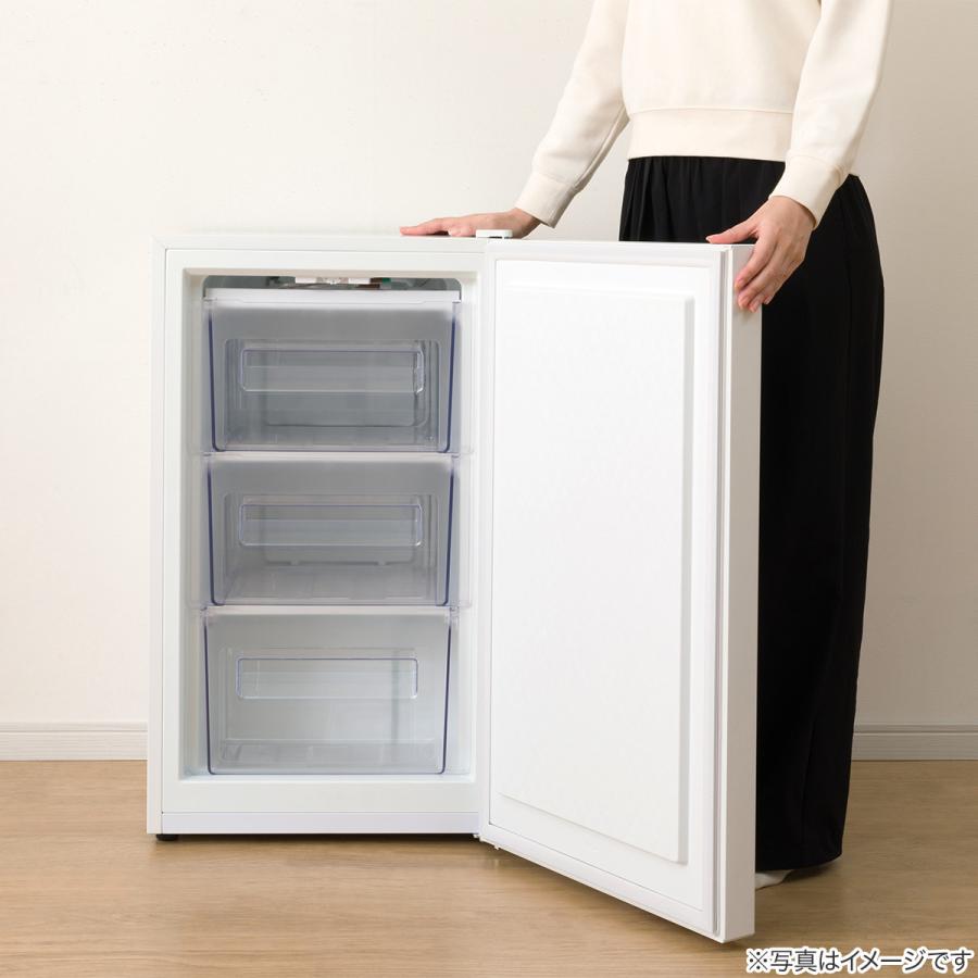 G:　934087　冷凍庫　1ドア　2020年　白 1ドア冷凍庫 64L(FZ04A-64)｜A-Stage inc.