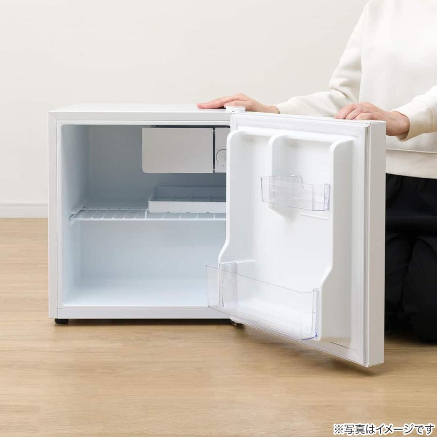 ニトリ（NITORI） 46L 直冷式 1ドア冷蔵庫(GZ2G03 ホワイト