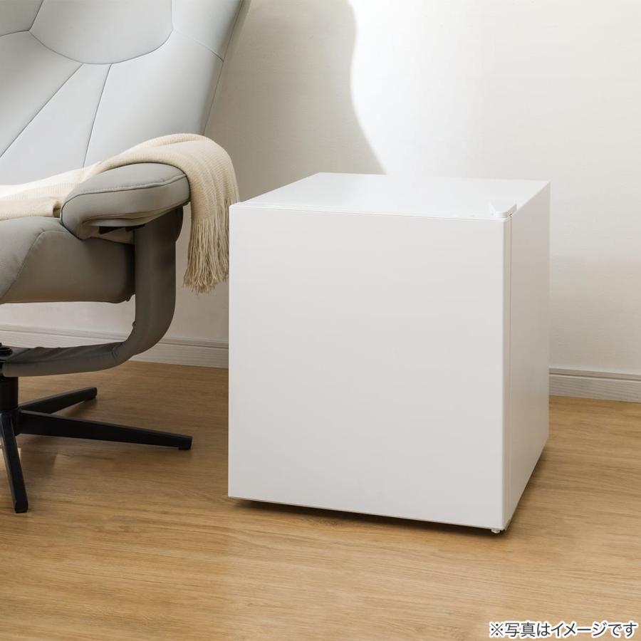 ニトリ（NITORI） 46L 直冷式 1ドア冷蔵庫(GZ2G03 ホワイト