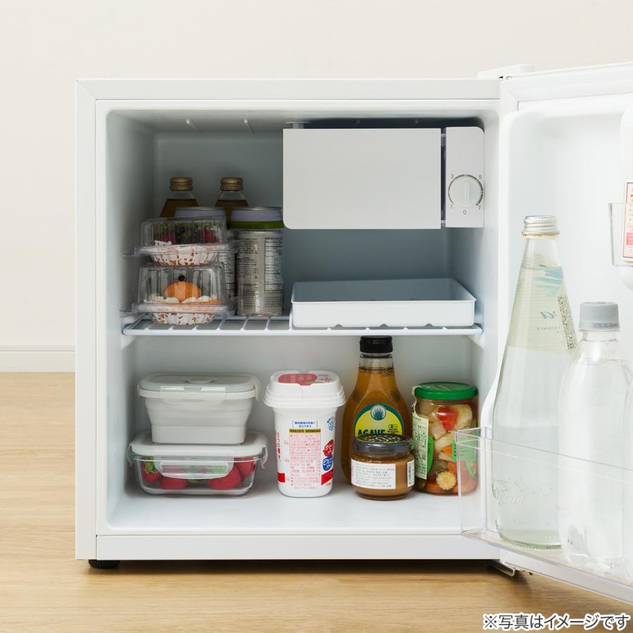 ニトリ（NITORI） 46L 直冷式 1ドア冷蔵庫(GZ2G01 ホワイト) : ニトリ