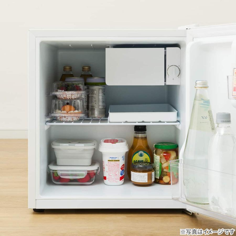 【引取り可】46L 1ドアミニ冷蔵庫 ホワイト ニトリ（NITORI） 46L 直冷式 1ドア冷蔵庫(GZ2G03 ホワイト