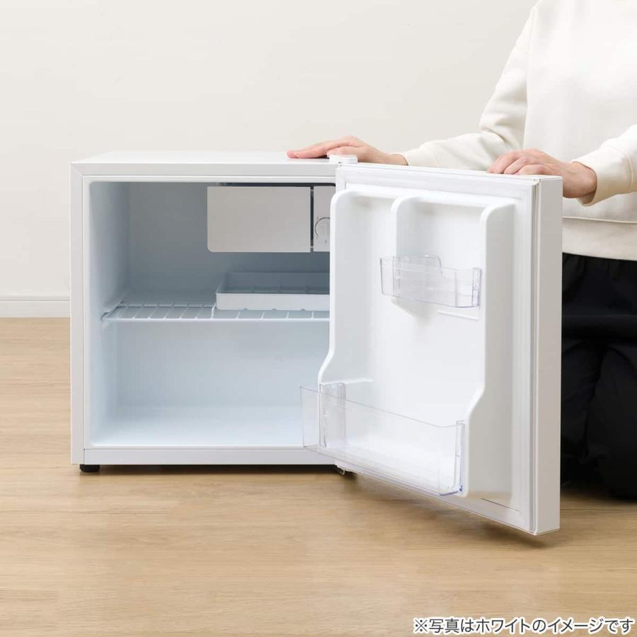 ニトリ（NITORI）冷蔵庫 ニトリ（NITORI） 46L 直冷式 1ドア冷蔵庫(GZ2G03 ブラック