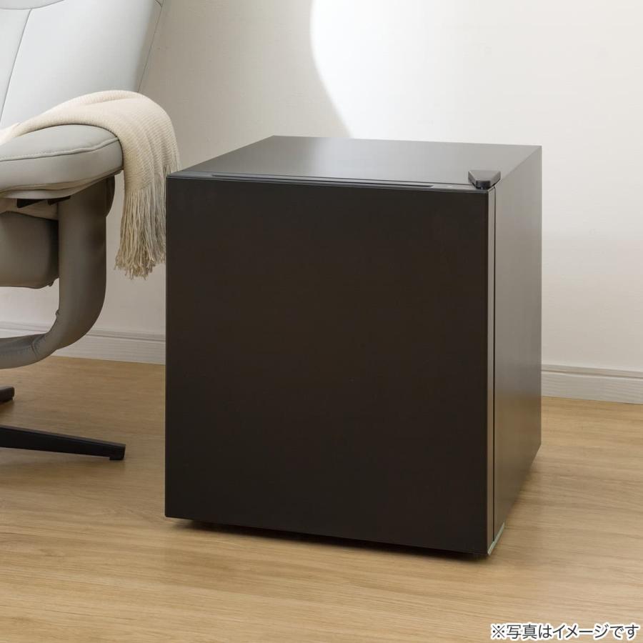 ニトリ（NITORI） 46L 直冷式 1ドア冷蔵庫(GZ2G03 ブラック