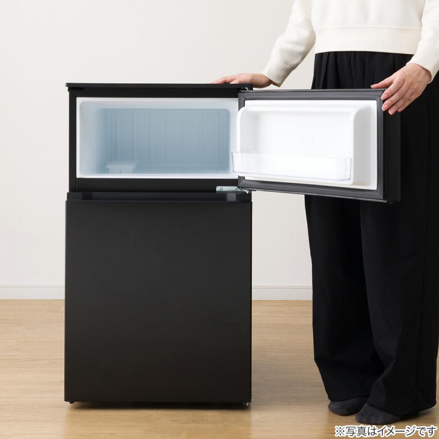 ニトリ（NITORI） 88L 直冷式 2ドア 冷凍冷蔵庫 (GZ2G04 右開き