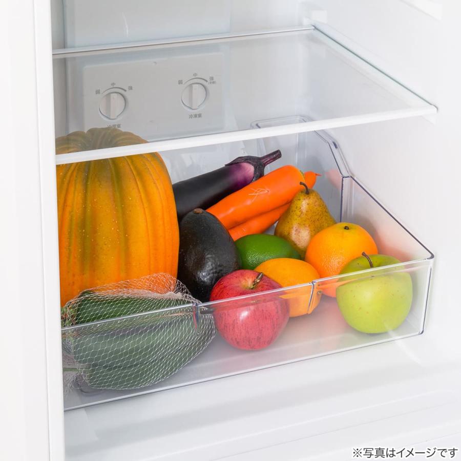 ニトリ（NITORI） 冷蔵庫 160L 2ドア 霜取り不要 冷凍冷蔵庫 (GZ2G01