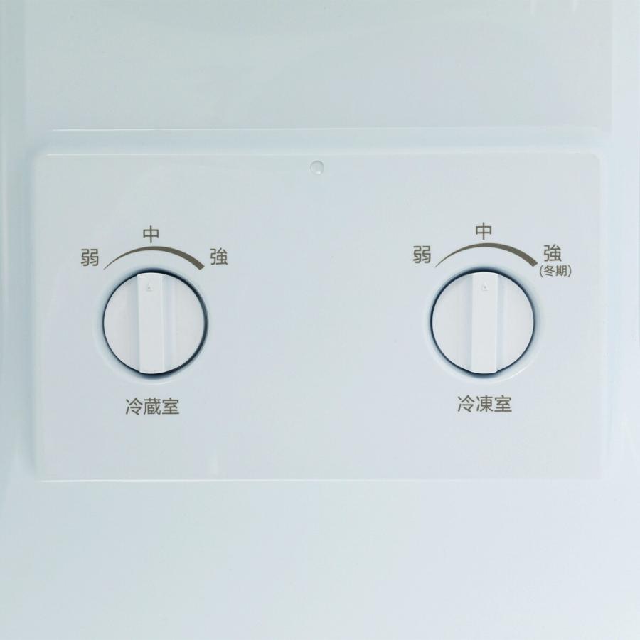 160L 2ドア霜取り不要 冷凍冷蔵庫 (GZ2G01 ホワイト)(リサイクル回収なし) ニトリの画像