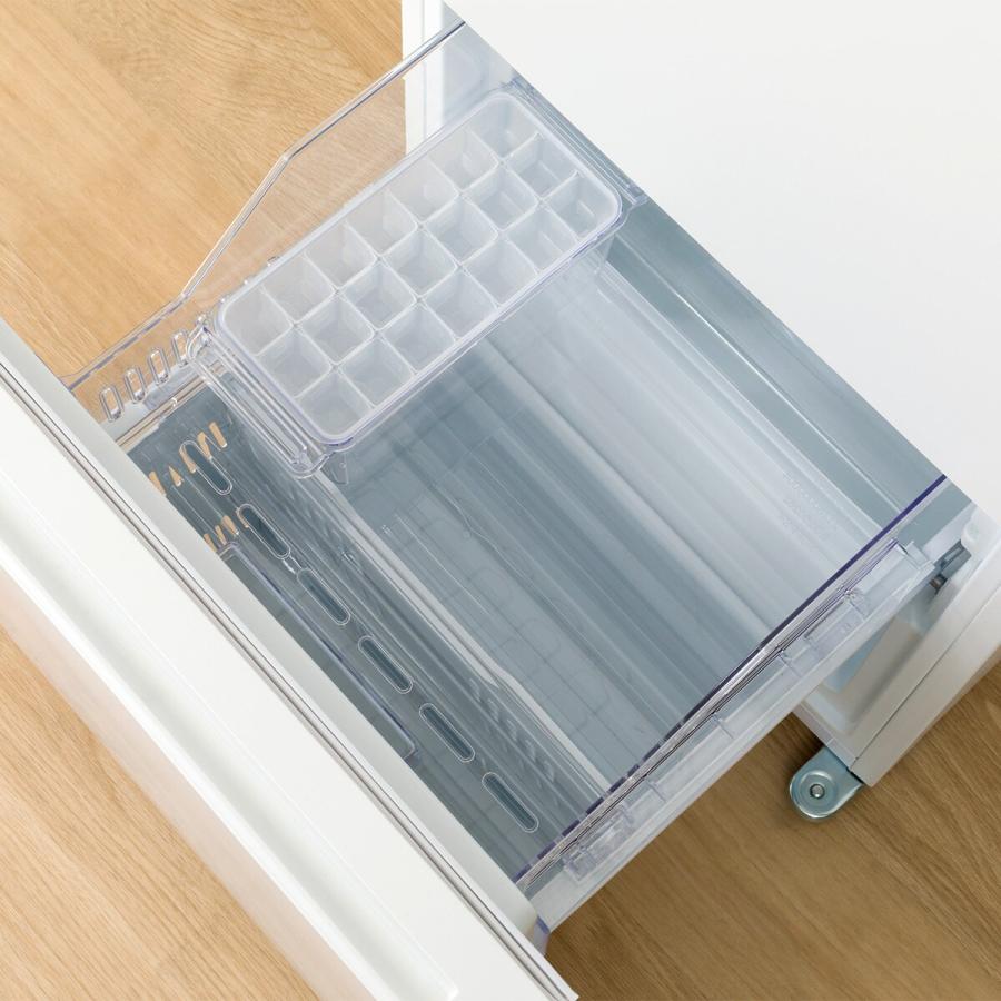 ニトリ（NITORI） 160L 2ドア霜取り不要冷凍冷蔵庫(GZ2G01 ホワイト