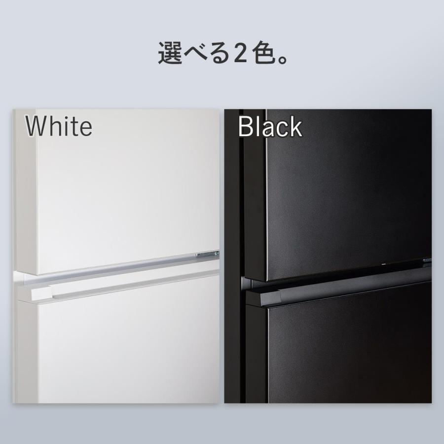 ニトリ（NITORI） 180L 2ドア霜取り不要冷凍冷蔵庫(GZ2G02 ホワイト
