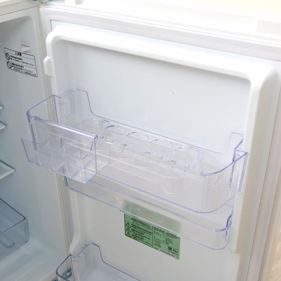 ニトリ（NITORI） 180L 2ドア霜取り不要冷凍冷蔵庫(GZ2G02 ホワイト