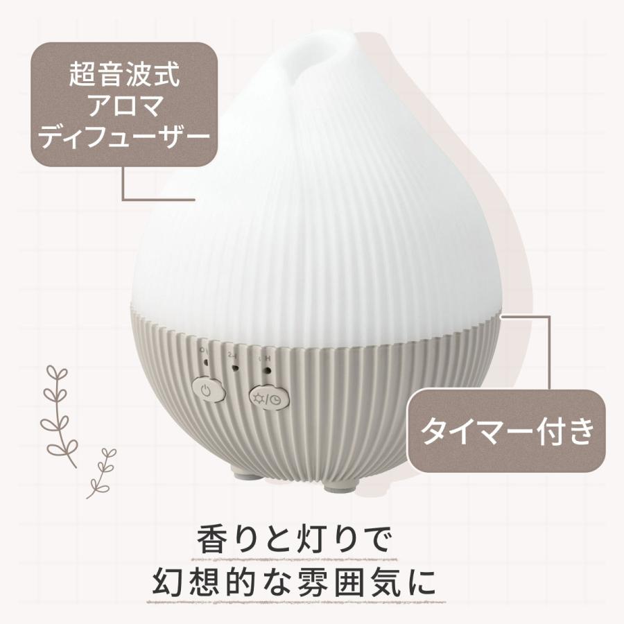 ニトリ（NITORI） 超音波アロマディフューザー 150mL デコホーム