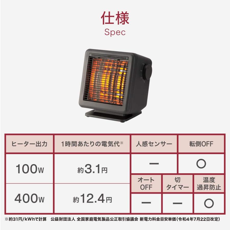 ニトリ（NITORI） リフレクトヒーター JST−605M(JH01 DGY) : ニトリ