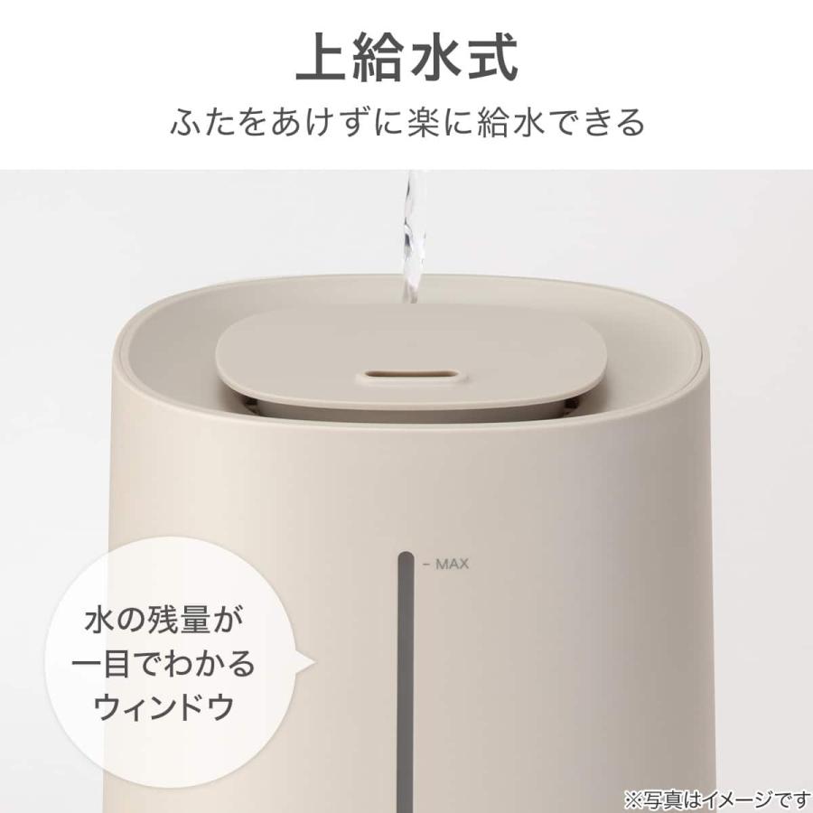 加湿器 No.83 ニトリ　らくらく給水 冬のプチストレスが解消した…！ニトリの「給水らくらく加湿器」タンク