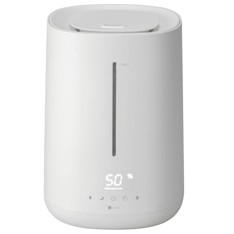 ニトリ タンクを持ち運べるラク給水湿度設定加湿器 8畳向け タンクを持ち運べるラク給水湿度設定加湿器(HM05W) | ニトリネット