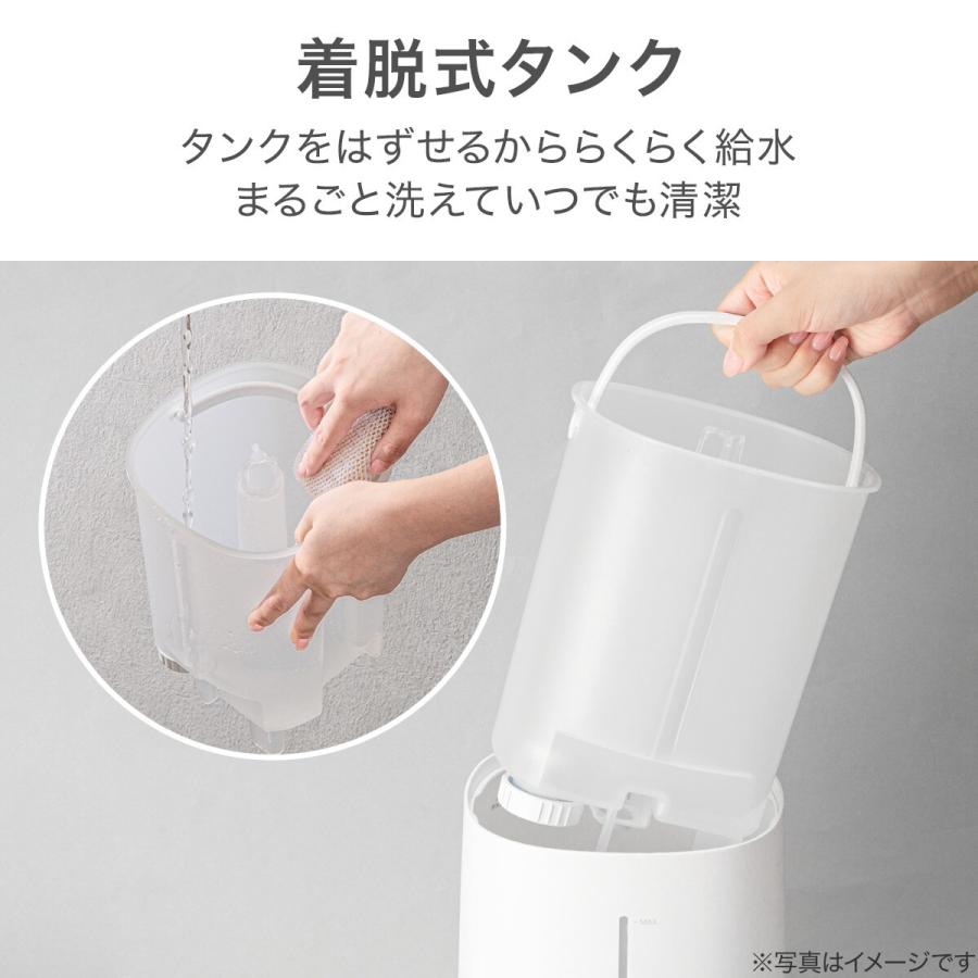 ニトリ（NITORI） タンクを持ち運べる楽給水湿度設定加湿器(HM05W